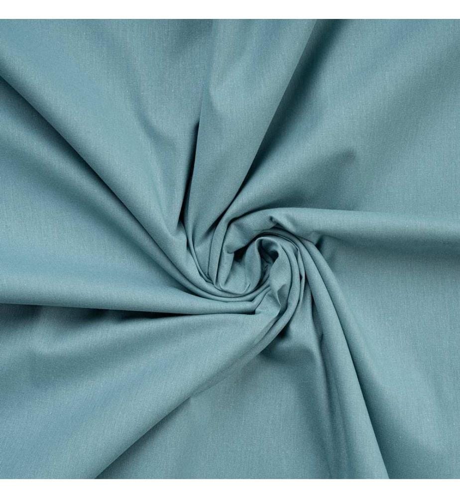 Ranforce King Fitted Sheet, Mint, 100% COTTON RANFORCE