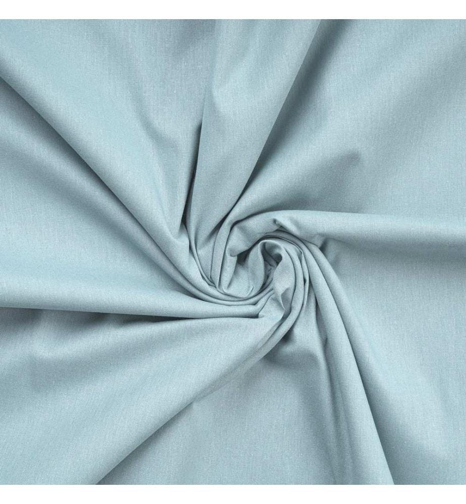 Ranforce King Fitted Sheet, Mint, 100% COTTON RANFORCE