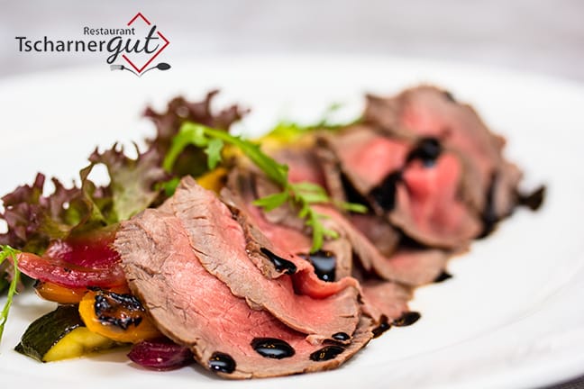 3-Gang-Dinner mit Roastbeefteller – der Sommerhit