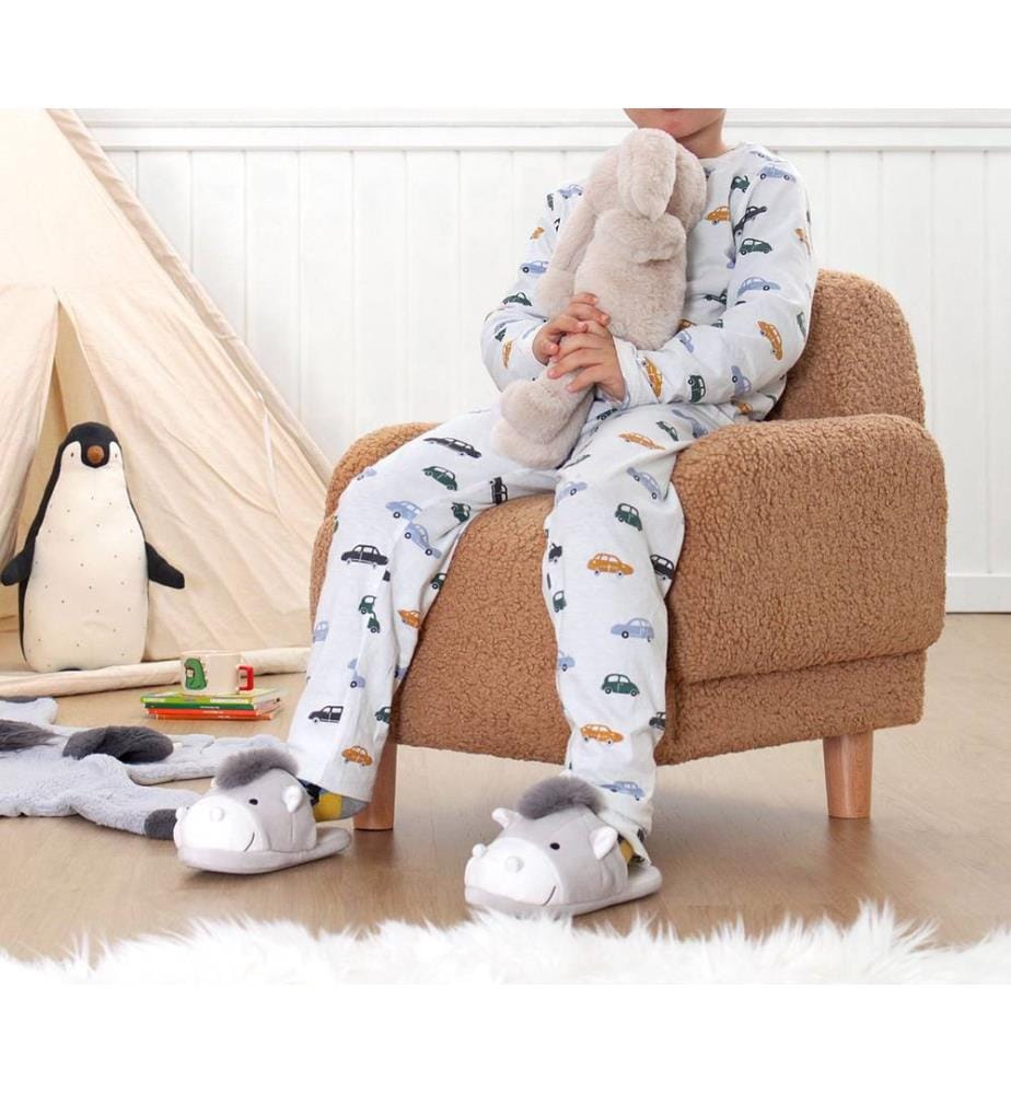 Teppich, Weiss, Schwarz, 100 % Polyester, Durchmesser: 100 cm