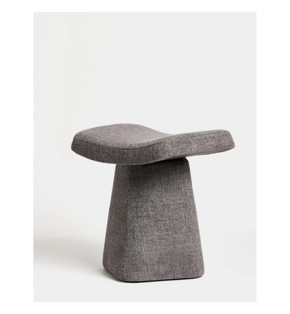 Tuffet, Anthracite, Frame: 100% BEECH WOOD