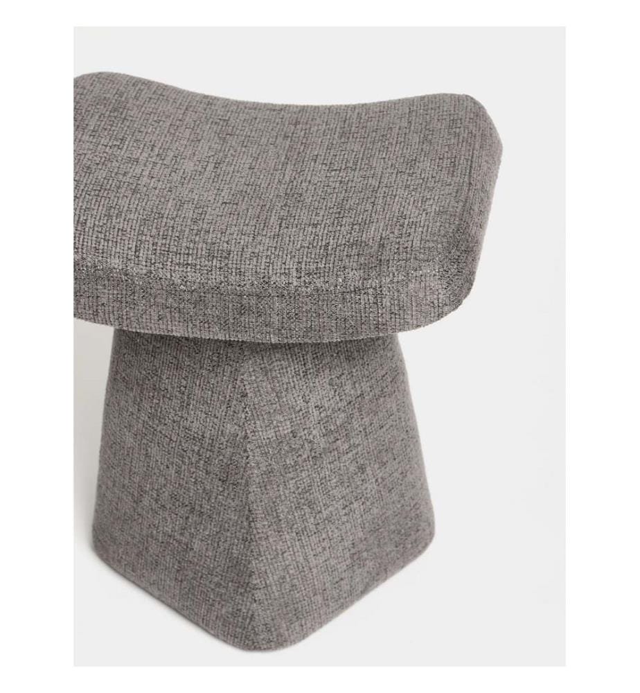 Tuffet, Anthracite, Frame: 100% BEECH WOOD