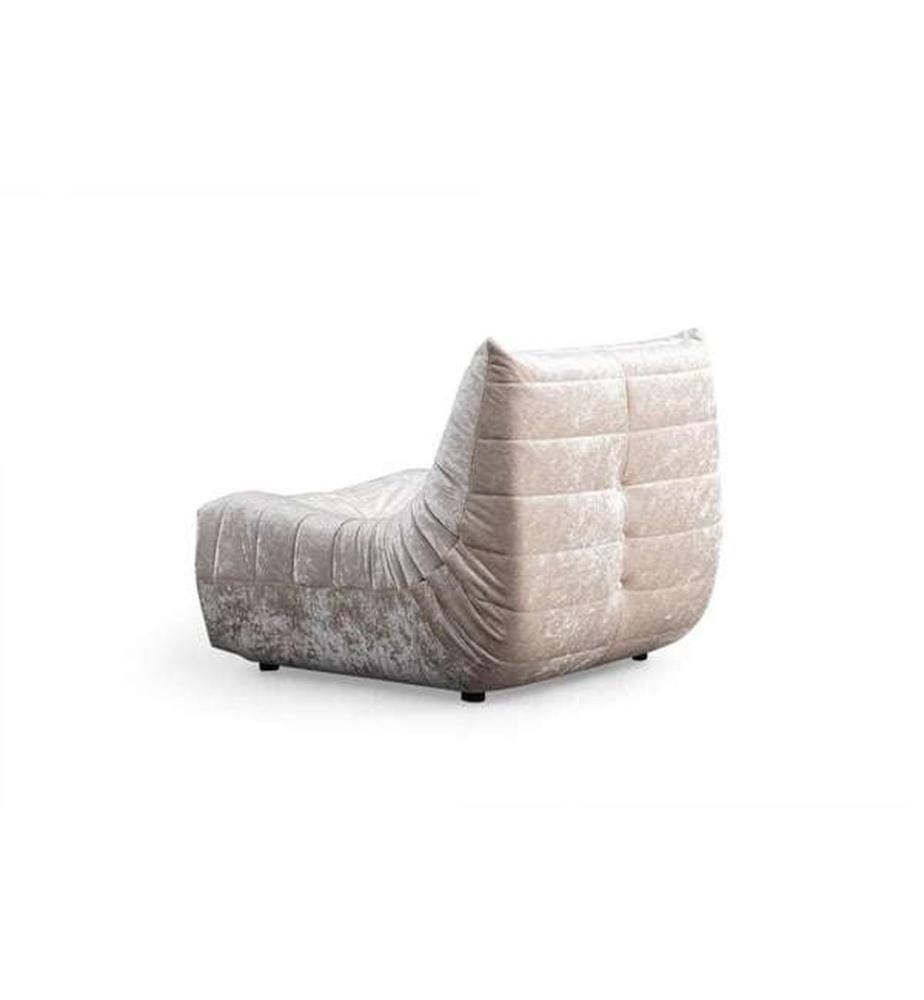 Wing Chair, Crème, 0 POLYESTER