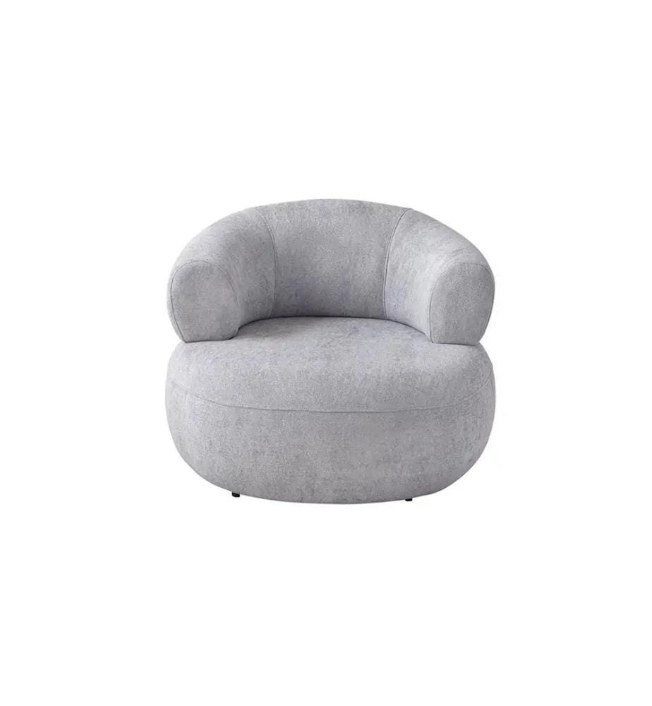 Chaise Wing, Gris, Structure : 70% CHARME / 30% AGGLOMÉRÉ MÉLAMINÉ