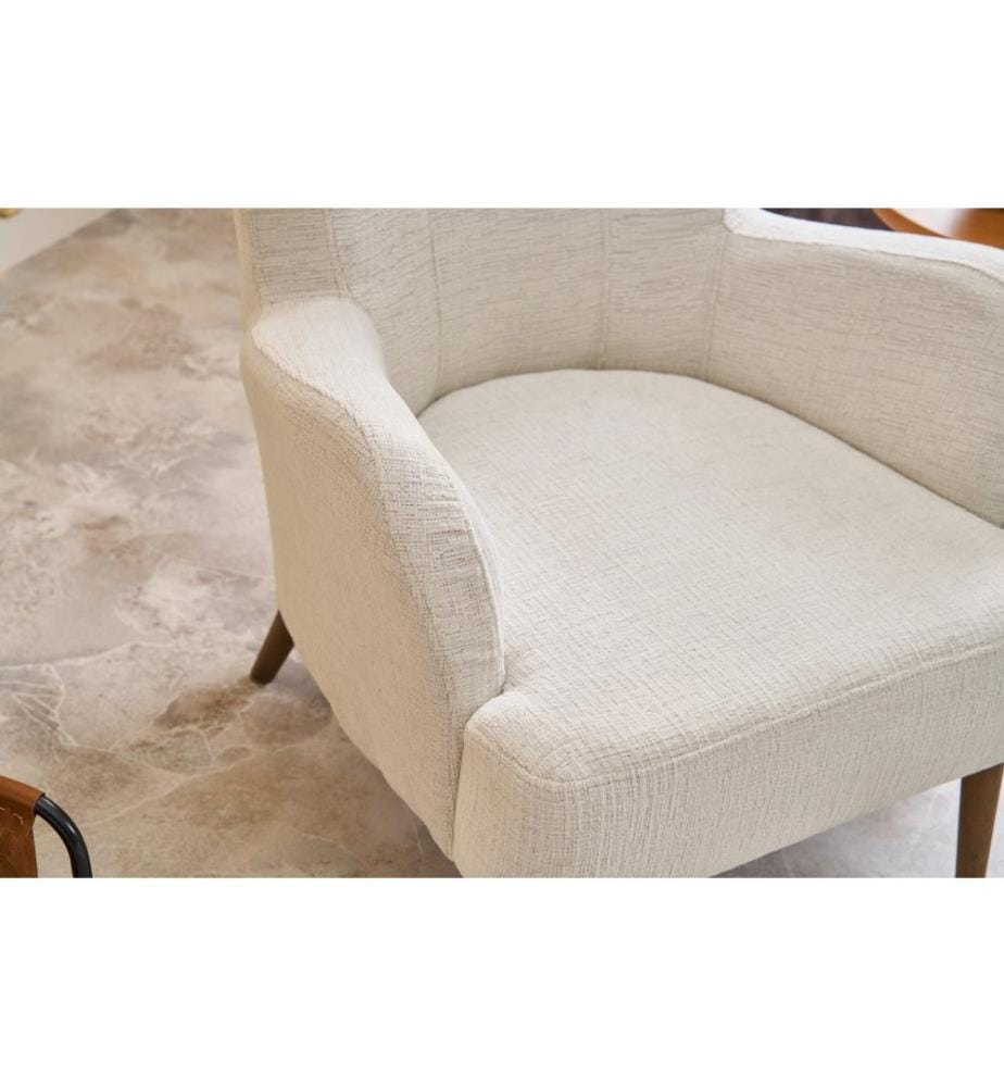 Flurteppich, Creme, 100 % Jute/Chenille, 80 x 150 cm