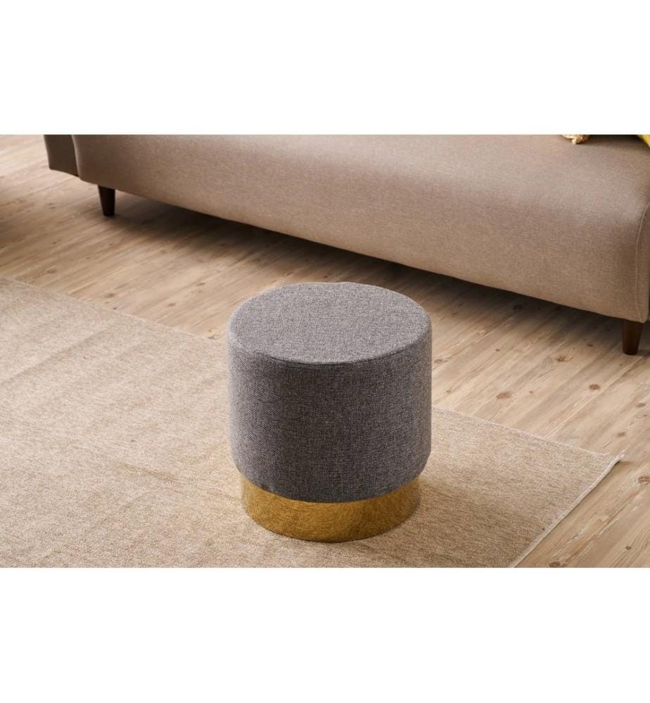 Teppich, Grau, Beige, Braun, 60 % Polypropylen / 40 % Polyester, 160 x 230 cm