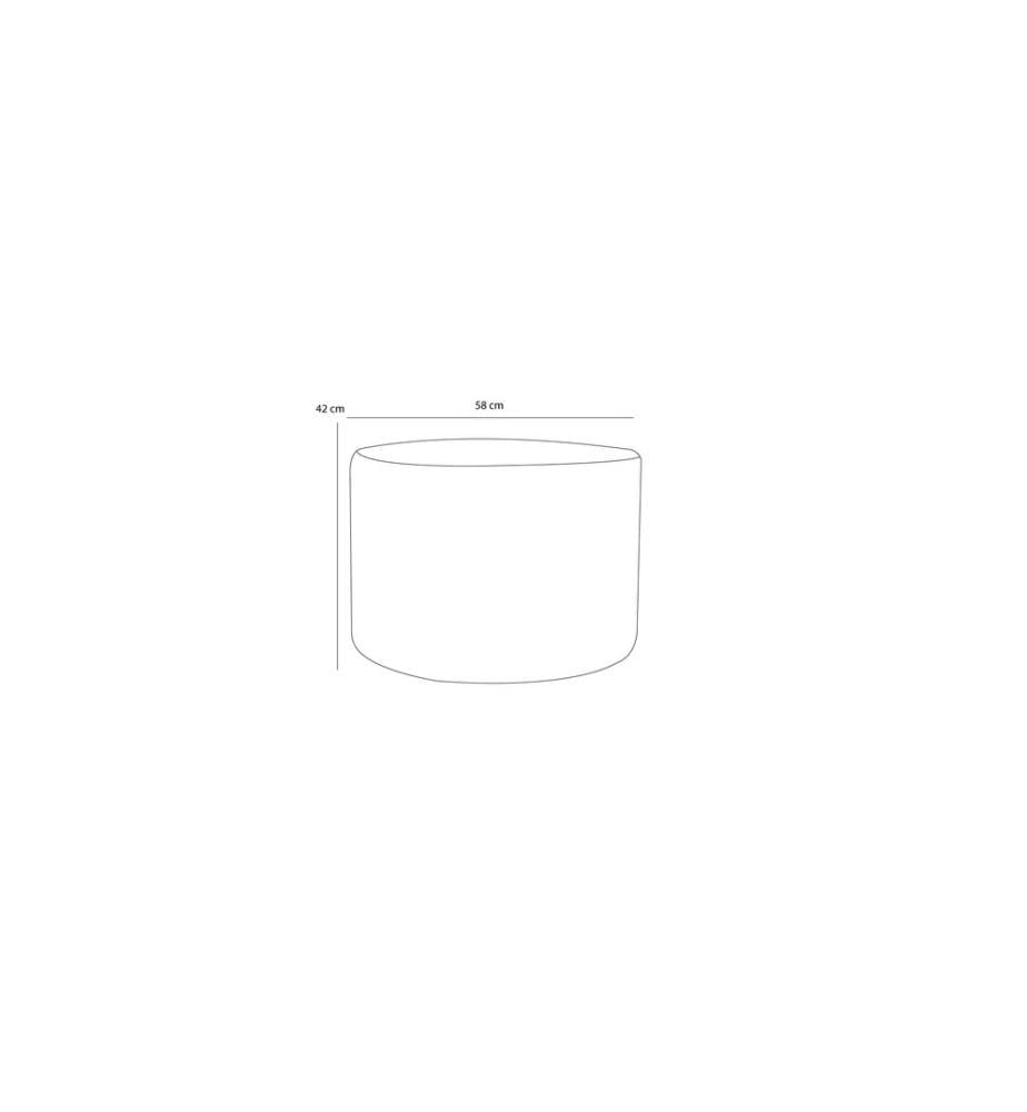 Flurteppich, Nerz, 100 % Polypropylen, 100 x 200 cm