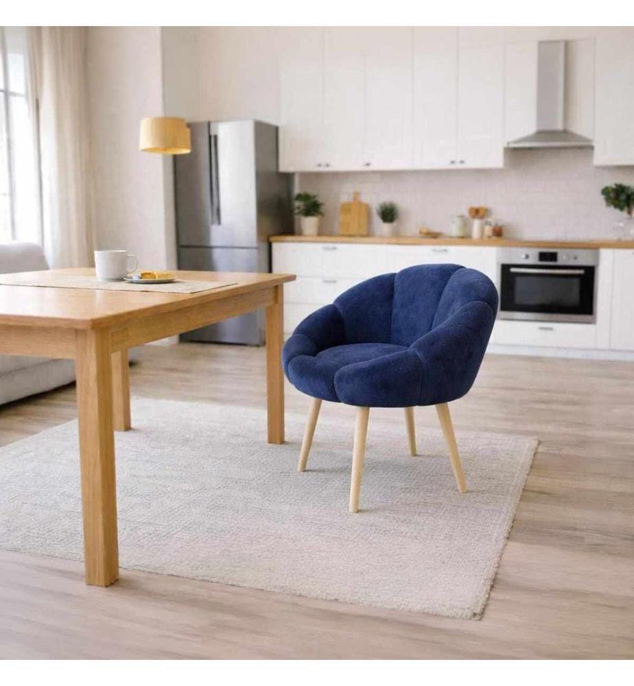 Fauteuil à oreilles, panneau de particules 100 % mélaminé, anthracite