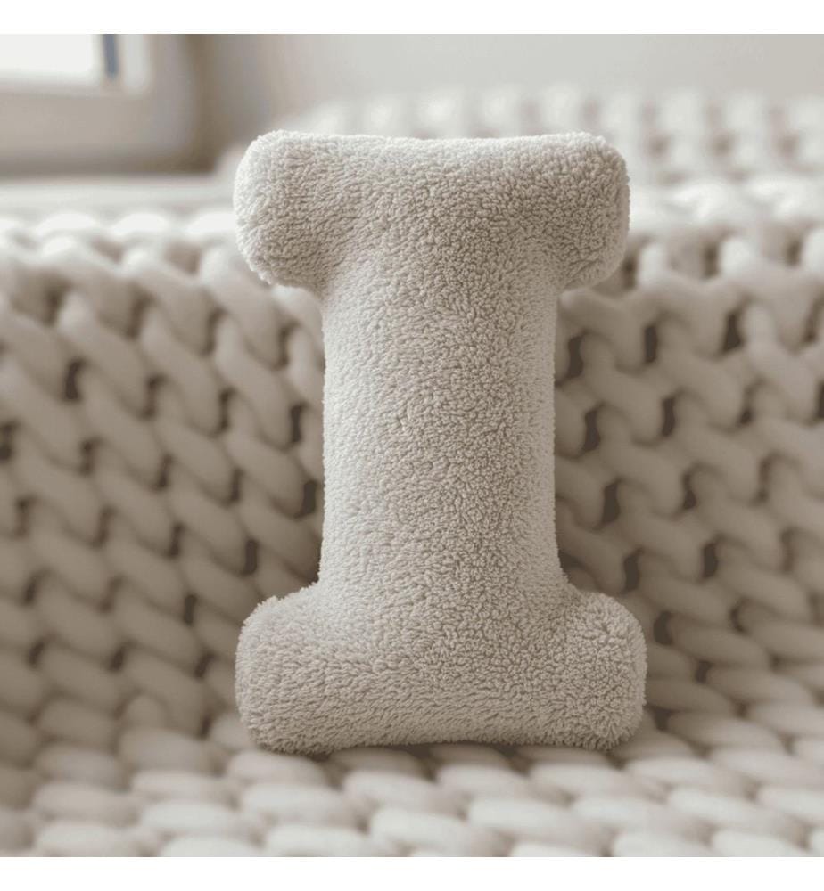 Kissen, 100 % WELLSOFT, Beige