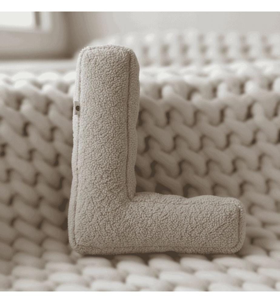Cushion, 100% WELLSOFT, Beige