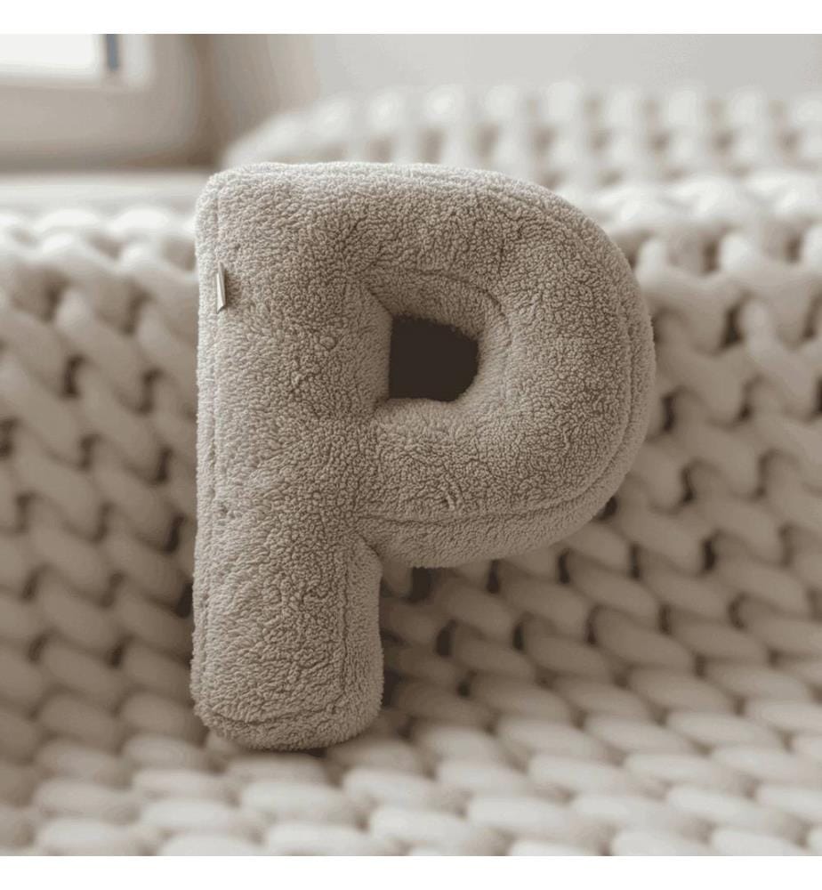 Kissen, 100 % WELLSOFT, Beige