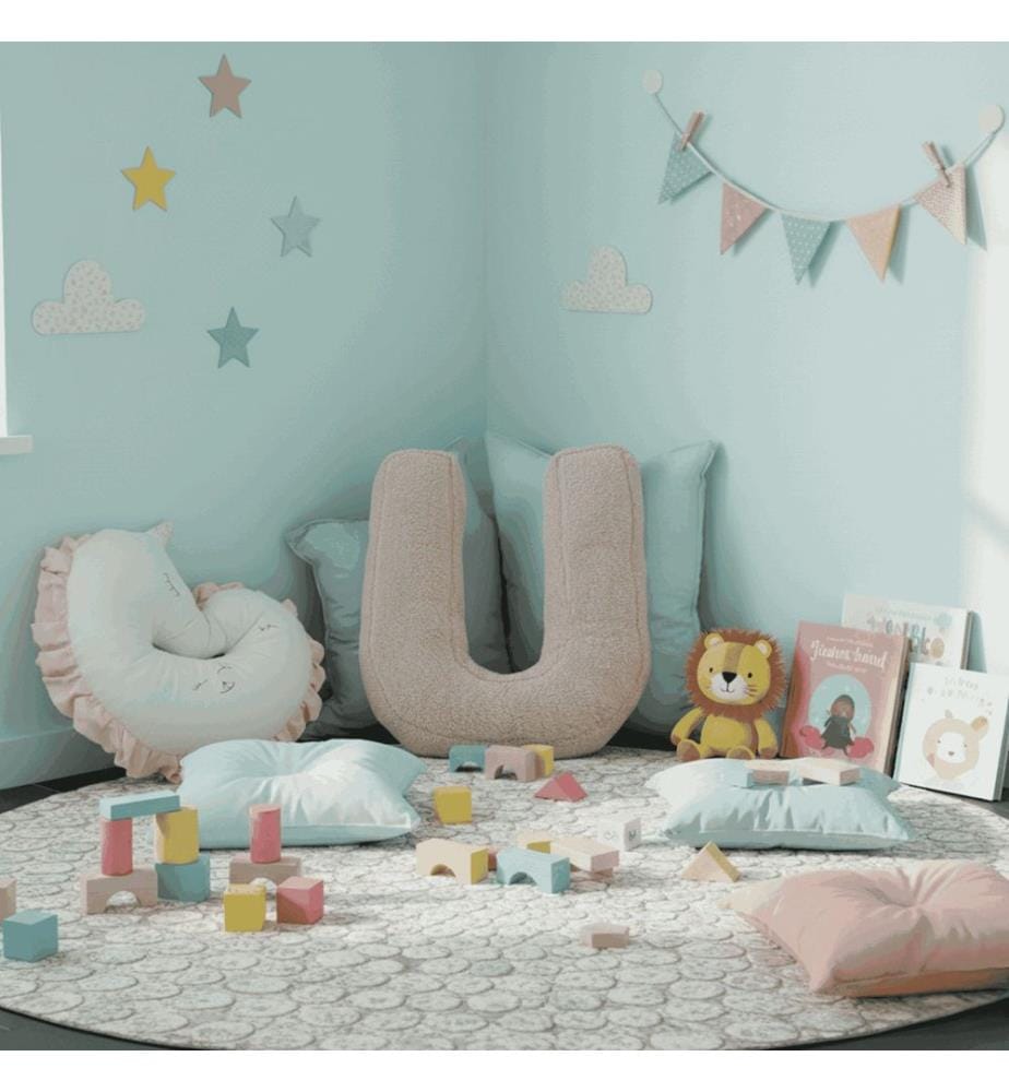 Kissen, 100 % WELLSOFT, Beige