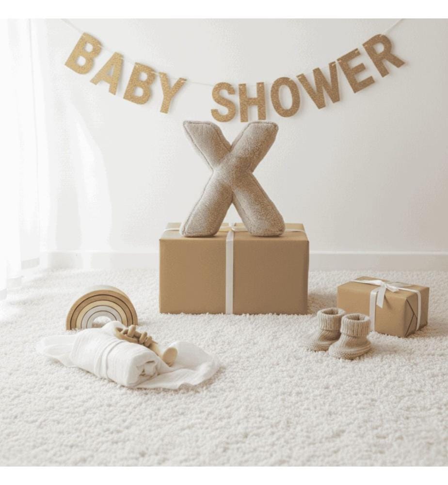 Kissen, 100 % WELLSOFT, Beige