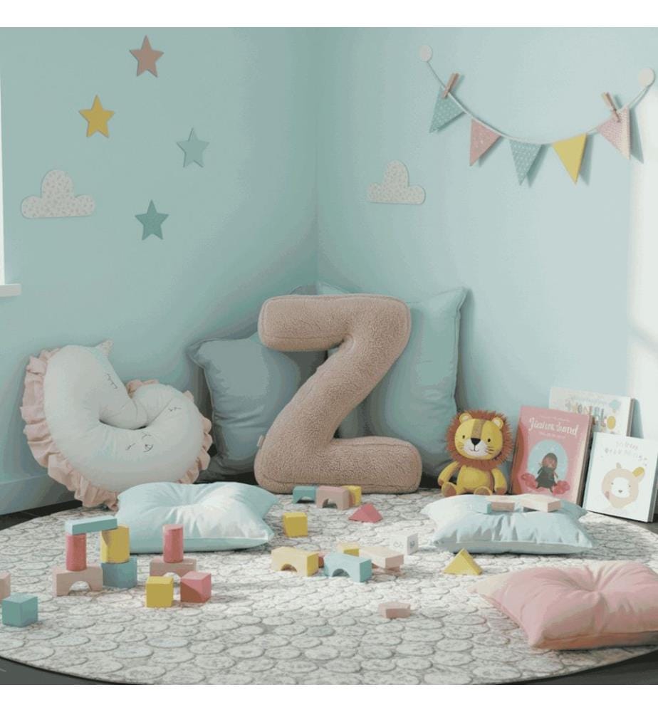 Kissen, 100 % WELLSOFT, Beige
