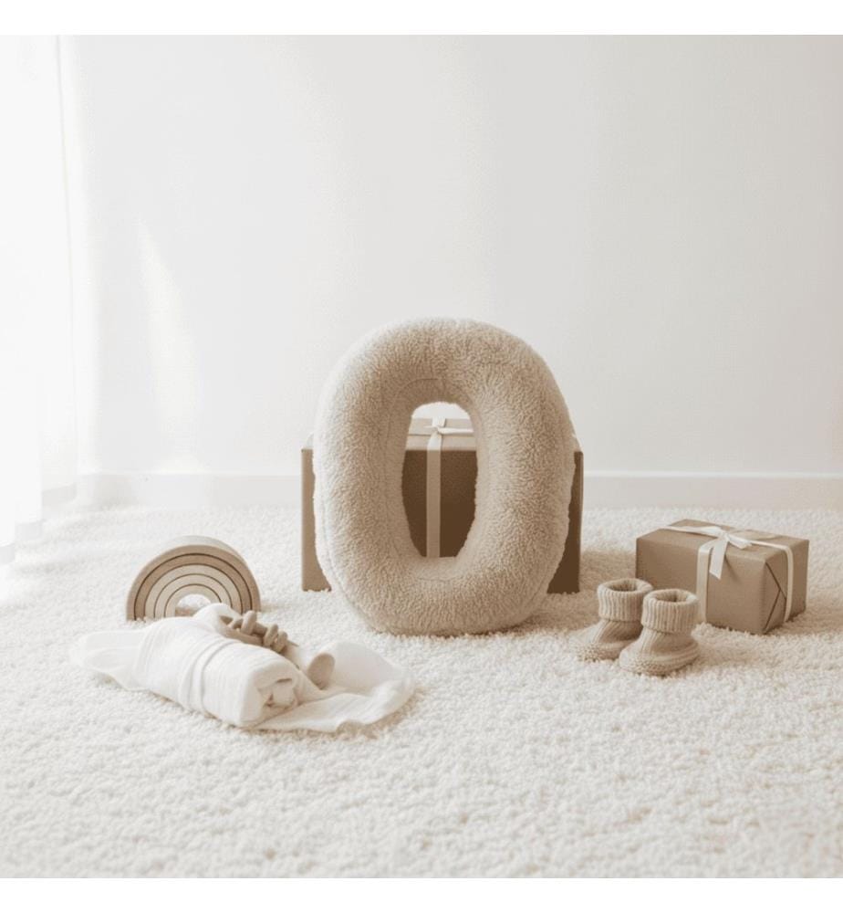 Kissen, 100 % WELLSOFT, Beige