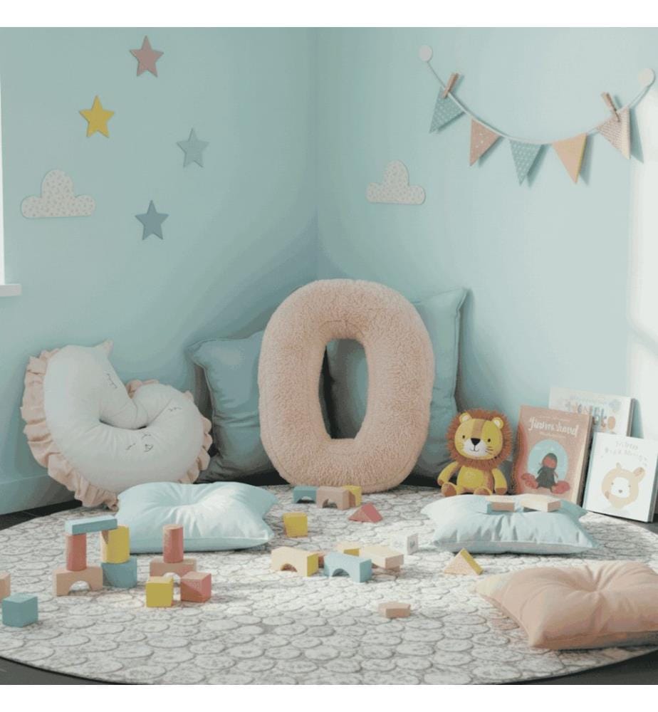 Kissen, 100 % WELLSOFT, Beige