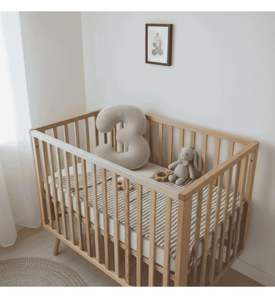 Coussin, 100 % WELLSOFT, Beige