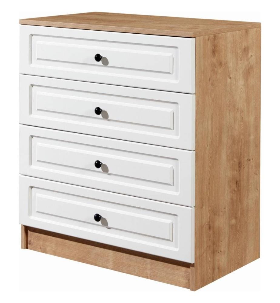 Commode, Chêne Saphir Noyer, Panneau de particules mélaminé