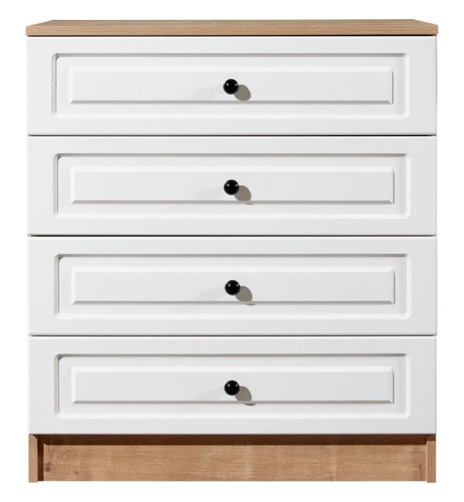 Commode, Chêne Saphir Noyer, Panneau de particules mélaminé