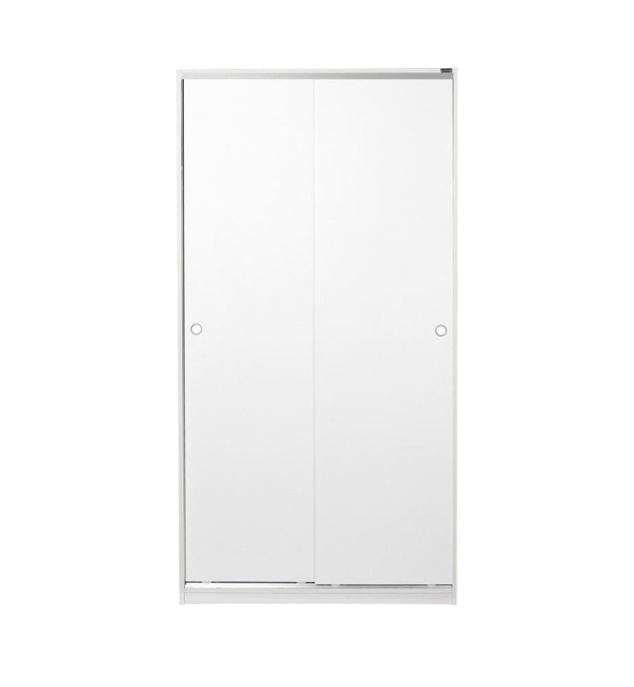 Armoire, blanc, panneau de particules mélaminé
