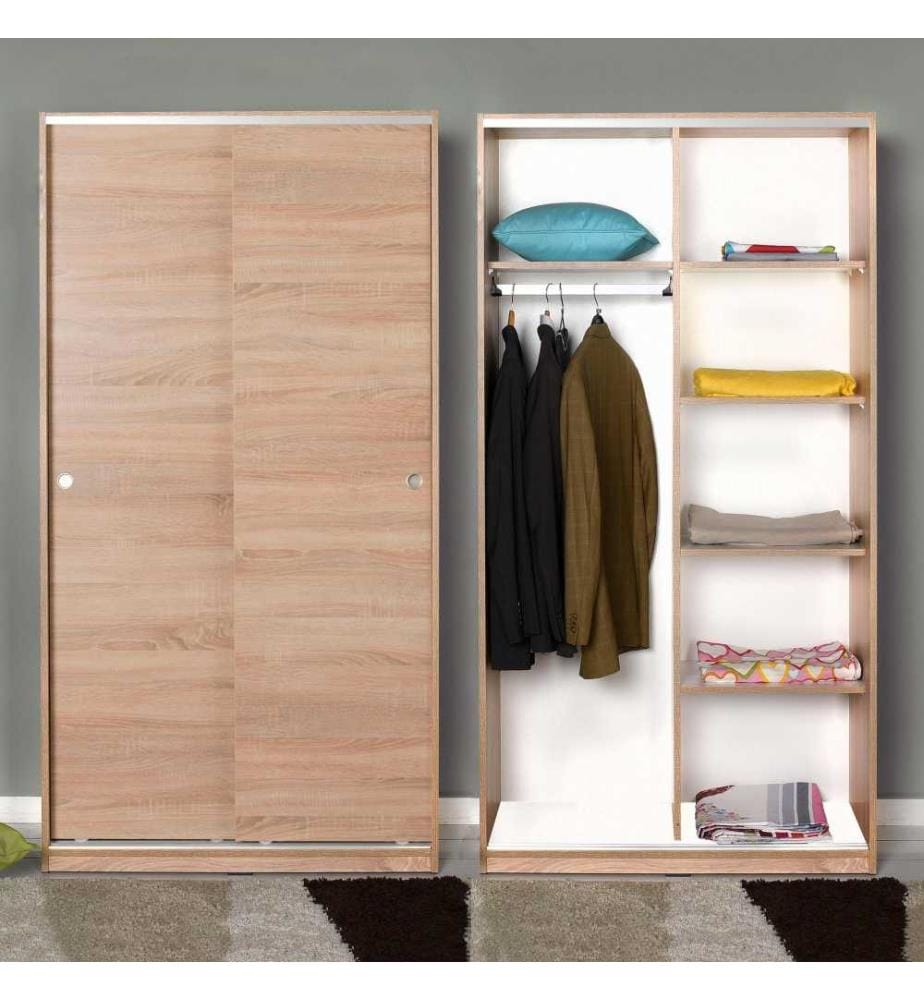 Armoire, Sonomo, Panneau de particules mélaminé