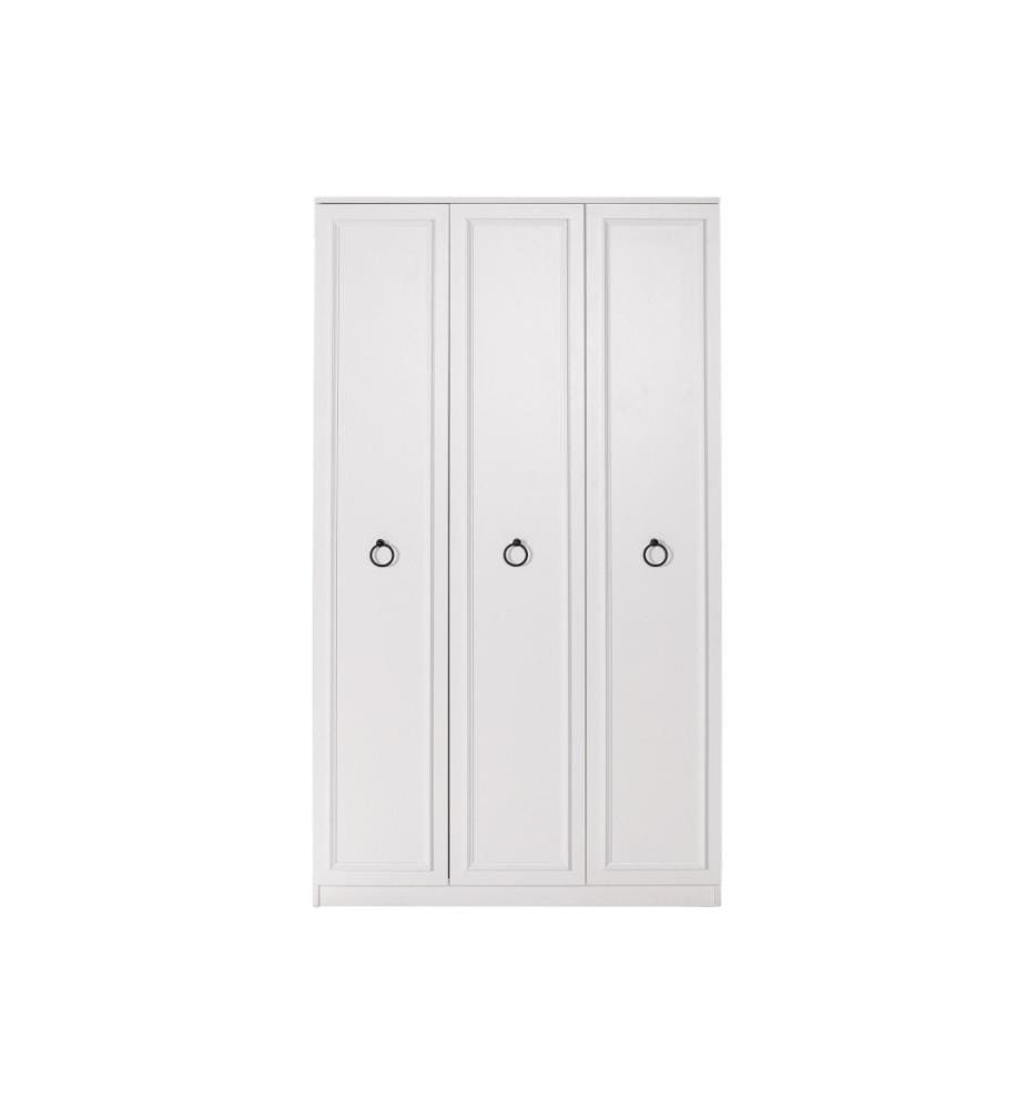 Wardrobe, White, Melamine Coated Particle Board