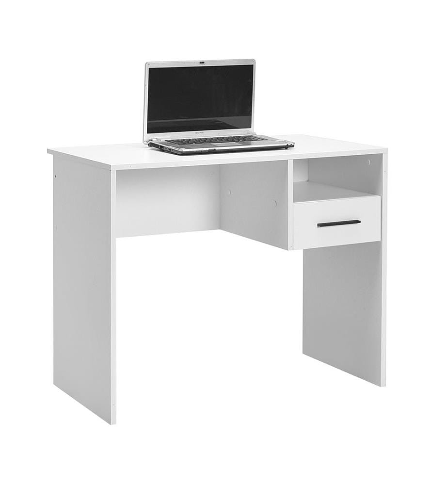 Bureau d'étude, blanc, panneau de particules mélaminé