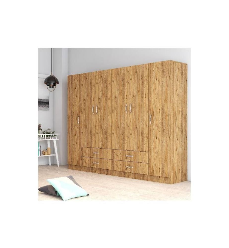 Armoire, pin atlantique, panneau de particules mélaminé