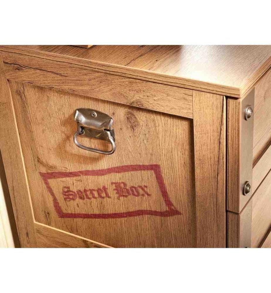 Commode, Multicolore, Panneau de particules mélaminé