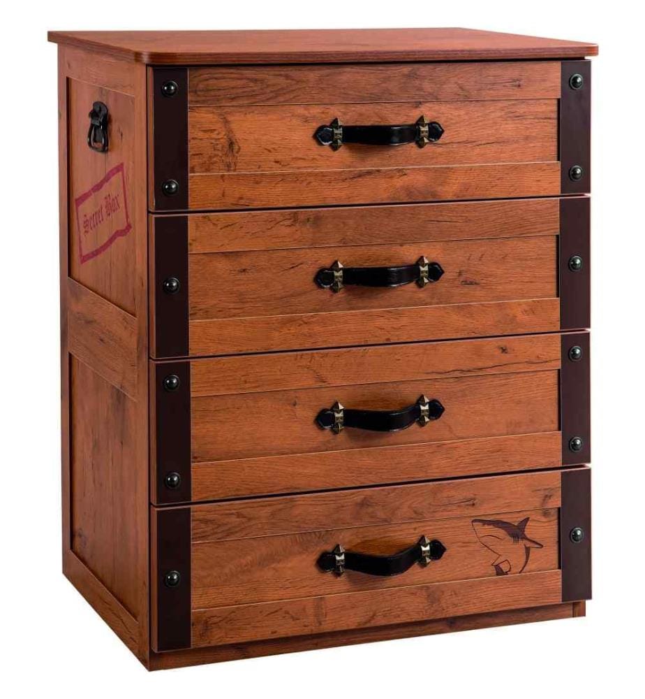 Commode, Multicolore, Panneau de particules mélaminé
