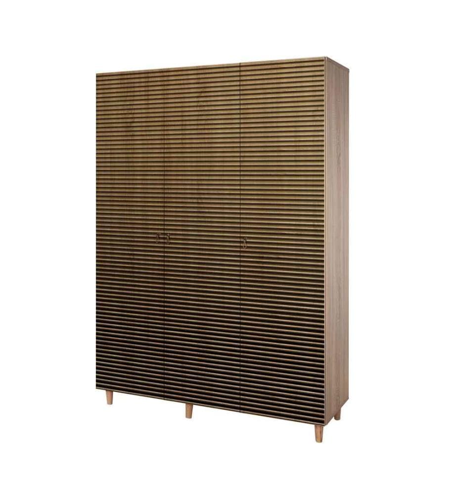 Armoire, chêne Sonoma, panneau de particules mélaminé