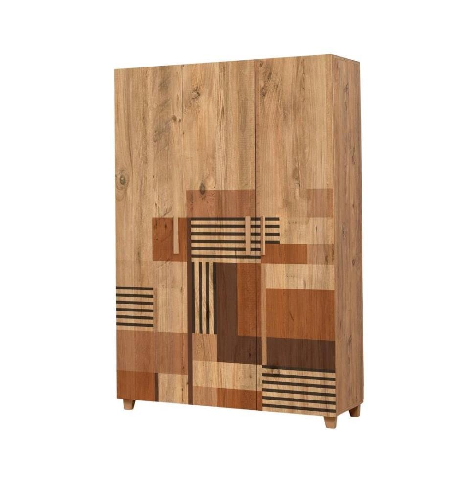 Armoire, pin atlantique, panneau de particules mélaminé