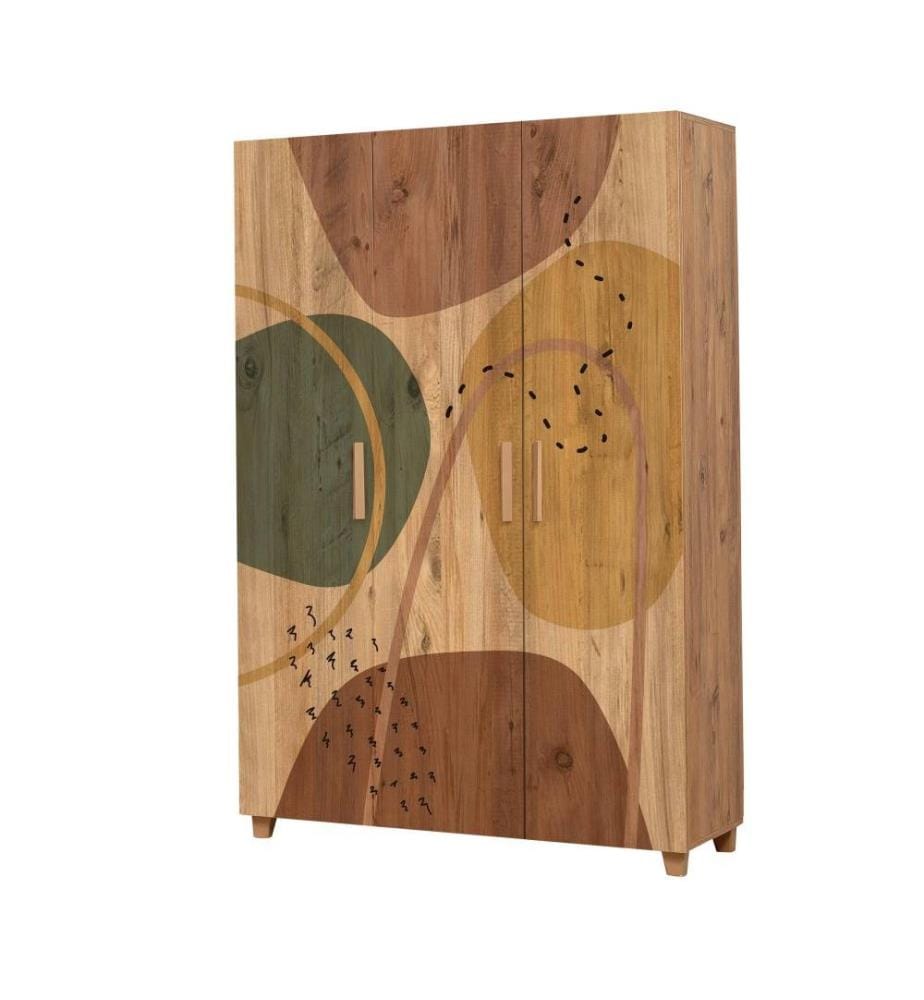 Armoire, pin atlantique, panneau de particules mélaminé