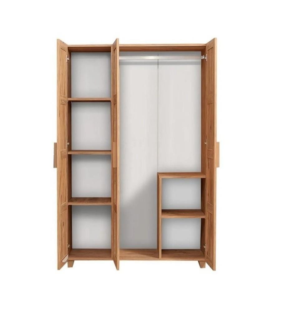 Armoire, Pin Atlantique Blanc, Panneau de particules mélaminé