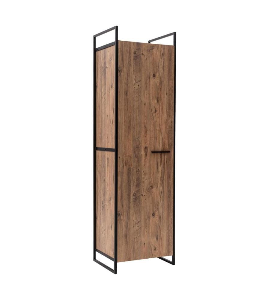Armoire, pin atlantique, panneau de particules mélaminé