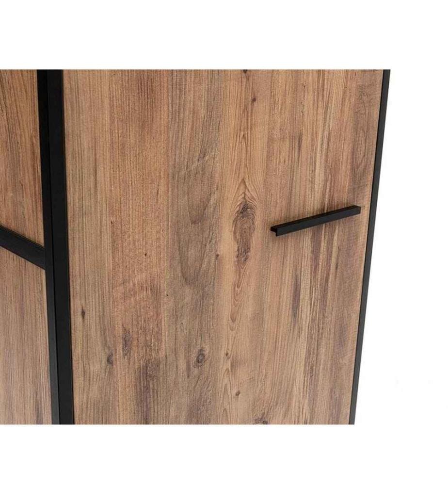 Armoire, pin atlantique, panneau de particules mélaminé