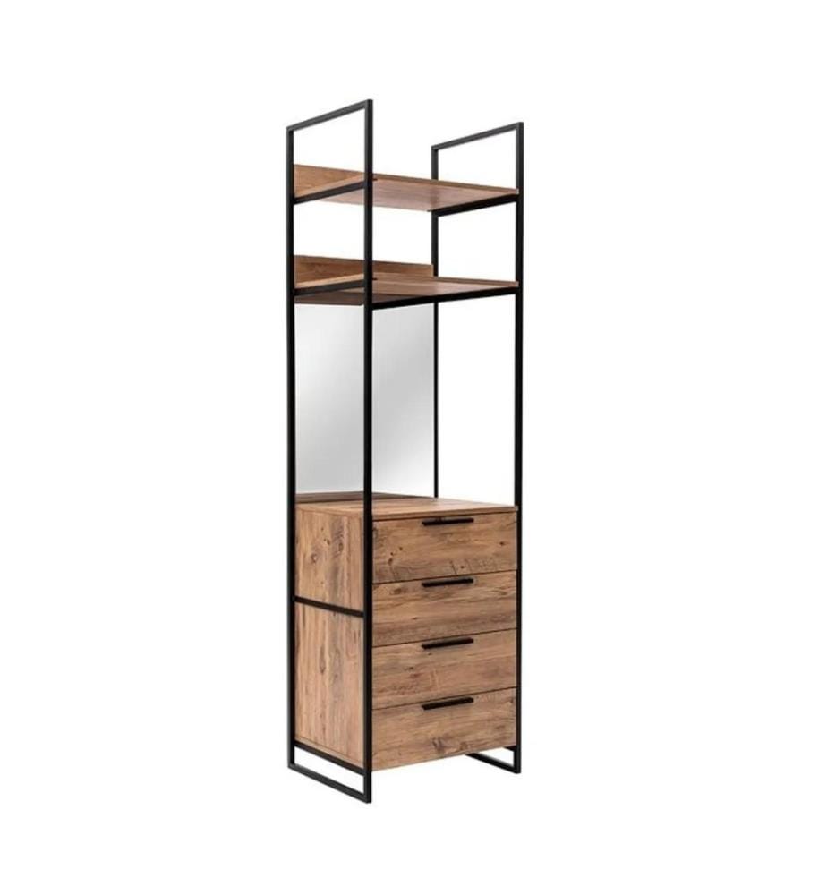 Armoire, pin atlantique, panneau de particules mélaminé