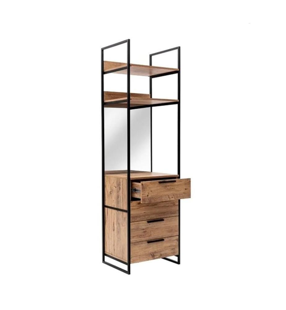 Armoire, pin atlantique, panneau de particules mélaminé