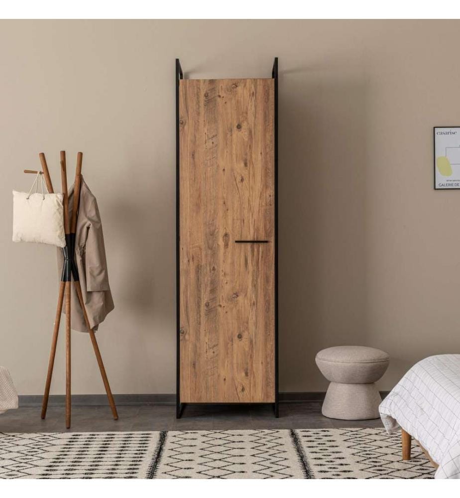Armoire, pin atlantique, panneau de particules mélaminé