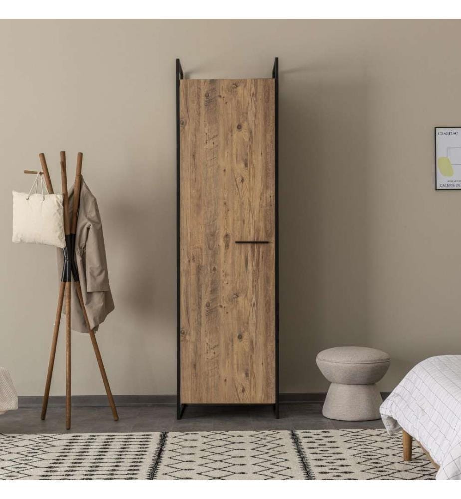 Armoire, pin atlantique, panneau de particules mélaminé