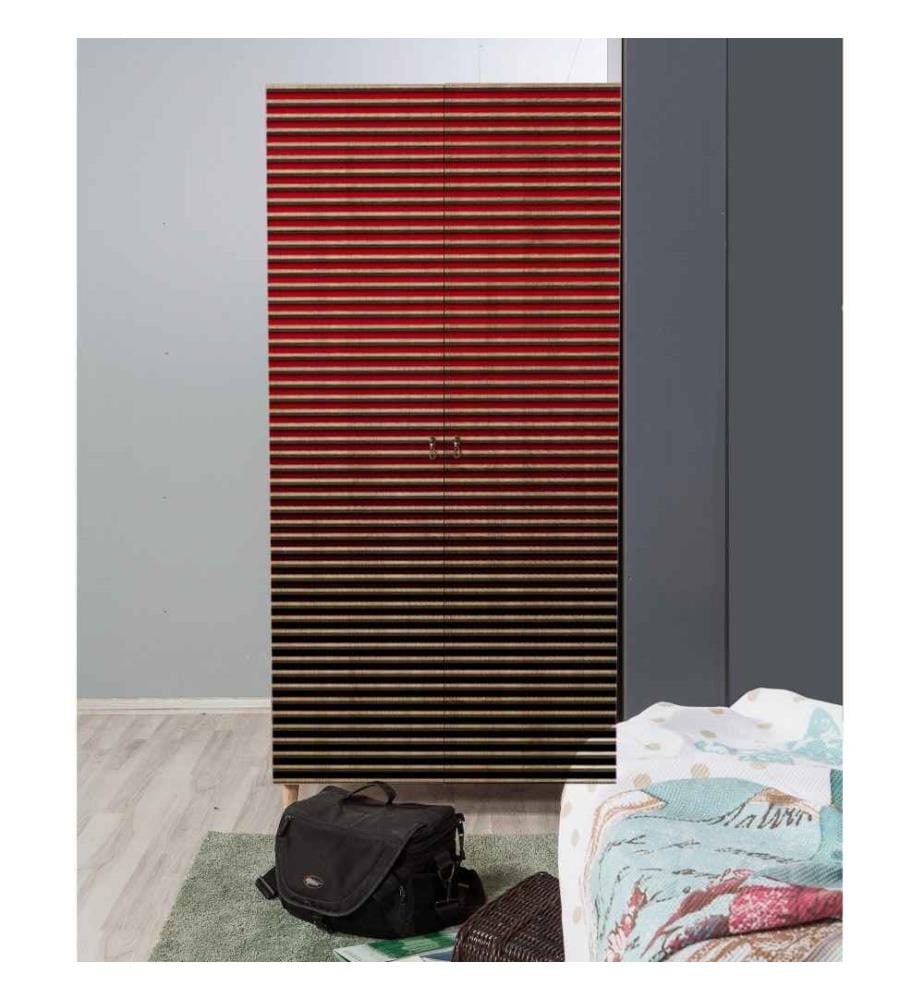 Armoire, chêne Sonoma, panneau de particules mélaminé