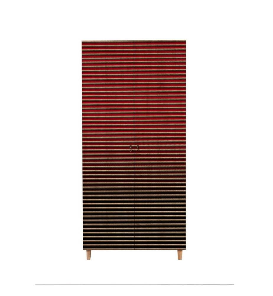 Armoire, chêne Sonoma, panneau de particules mélaminé