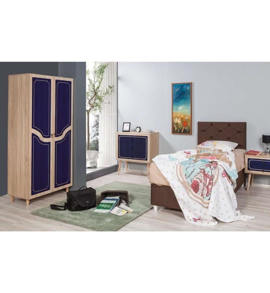 Armoire, chêne Sonoma, panneau de particules mélaminé