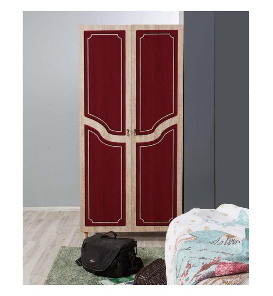Armoire, chêne Sonoma, panneau de particules mélaminé