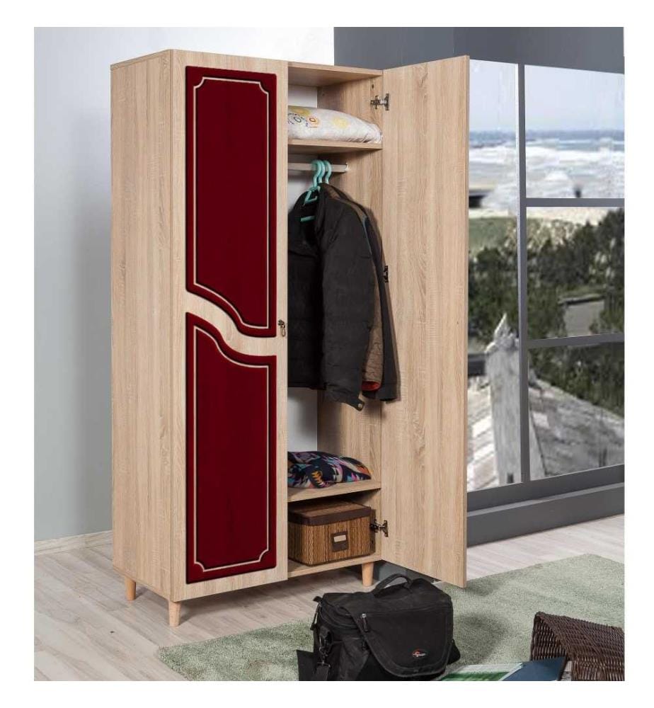Armoire, chêne Sonoma, panneau de particules mélaminé