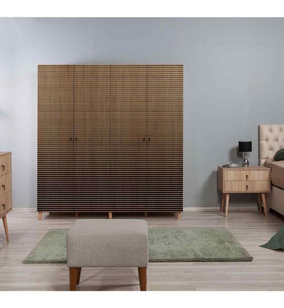 Armoire, chêne Sonoma, panneau de particules mélaminé