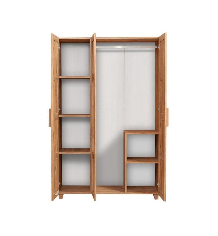 Armoire, pin atlantique, panneau de particules mélaminé