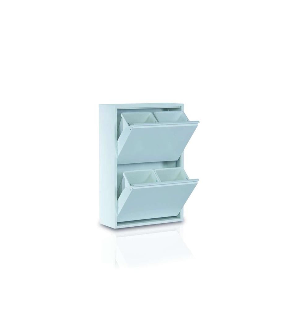 Mehrzweckschrank, weiss, 100 % Blech