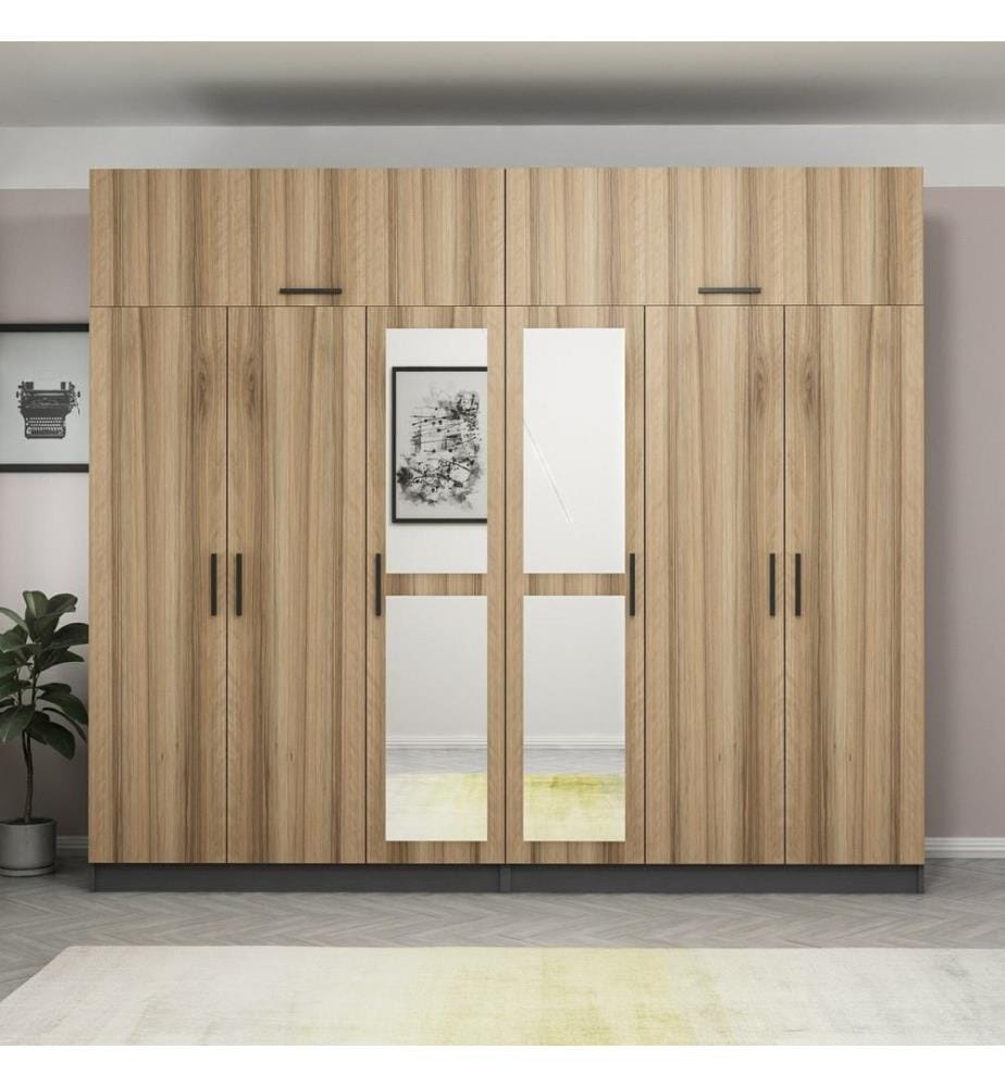 Armoire, Dore, panneau de particules mélaminé