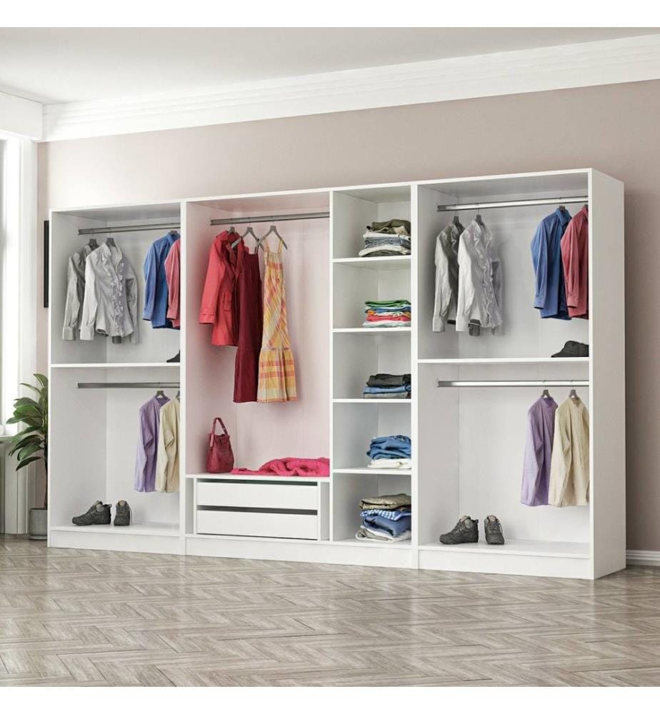 Armoire, anthracite, panneau de particules mélaminé